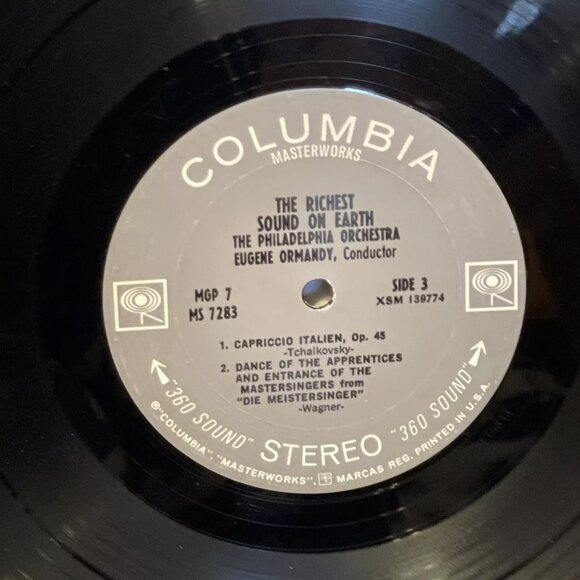 The Richest Sound On Earth (2x Vinyl) Columbia Masterworks MGP 7 VG+ LP Record - Picture 10 of 12